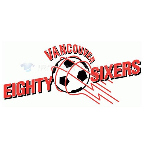 Vancouver 86ers Iron-on Stickers (Heat Transfers)NO.8519